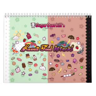 Kawaii Food Attack! 2011 Calendar