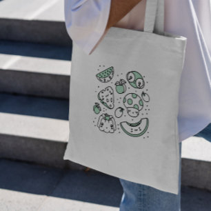 Kawaii Food Tote Bag  