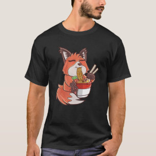 Kawaii Fox   Japanese Manga Funny Gift Idea T-Shirt