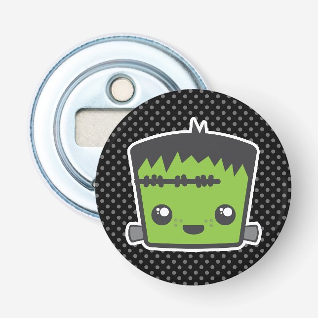 Kawaii Frankenstein Bottle Opener (Front)