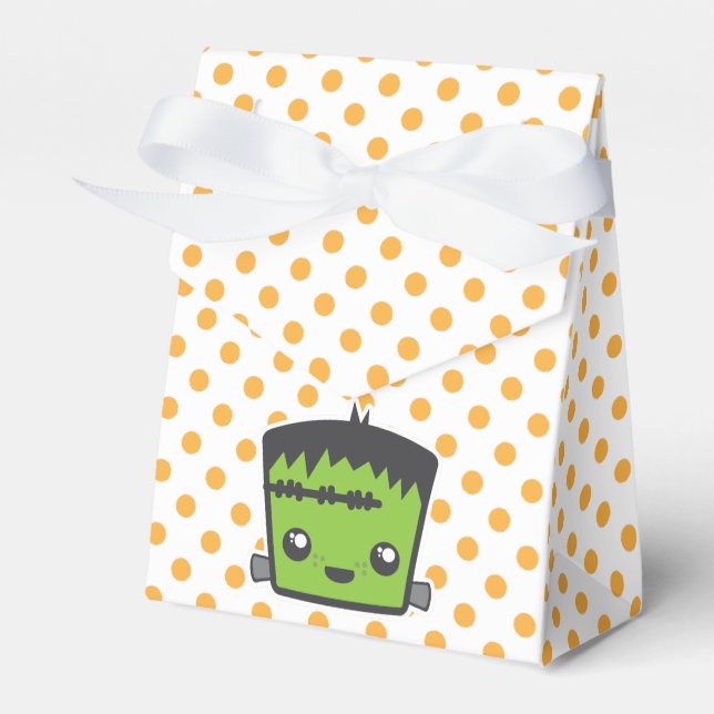 Kawaii Frankenstein Gift Box (Front Side)