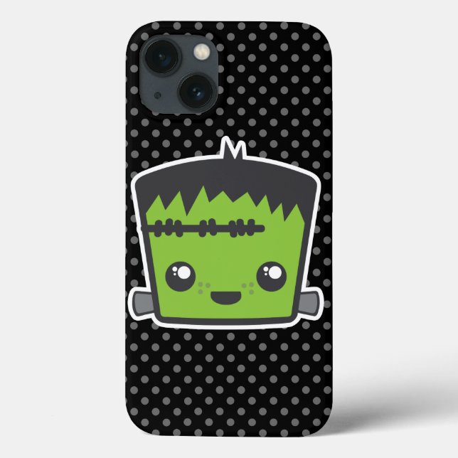 Kawaii Frankenstein iPad Mini Case (Back)