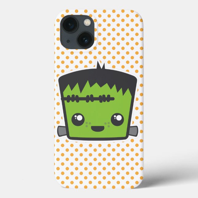 Kawaii Frankenstein iPad Mini Case (Back)