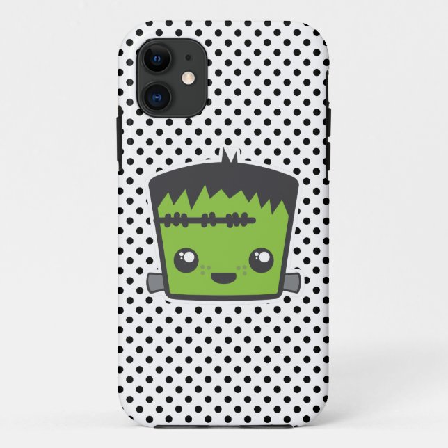 Kawaii Frankenstein iPhone Case (Back)