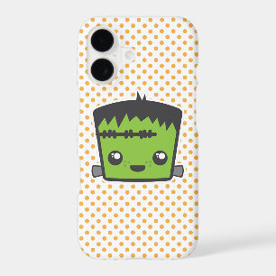 Kawaii Frankenstein iPhone Case