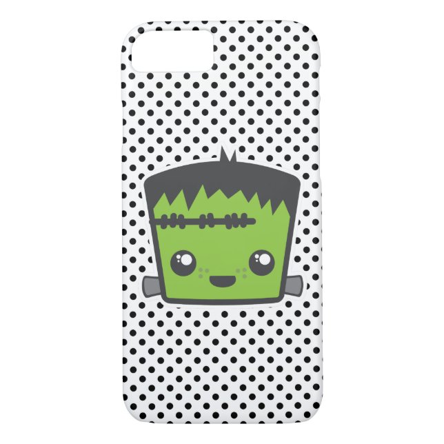 Kawaii Frankenstein iPhone Case (Back)