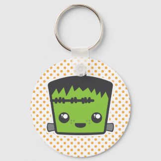 Kawaii Frankenstein Keychain