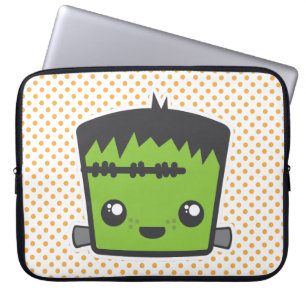 Kawaii Frankenstein Laptop Sleeve
