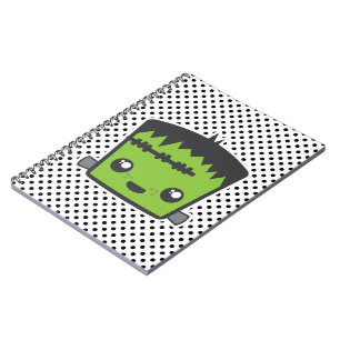 Kawaii Frankenstein Notebook