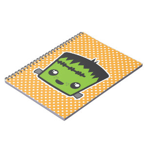 Kawaii Frankenstein Notebook