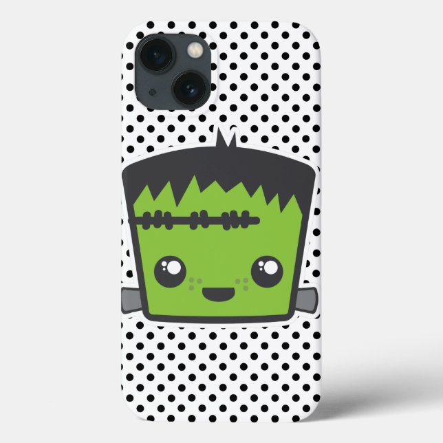 Kawaii Frankentstein iPad Case (Back)