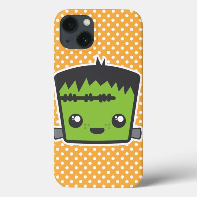 Kawaii Frankentstein iPad Case (Back)