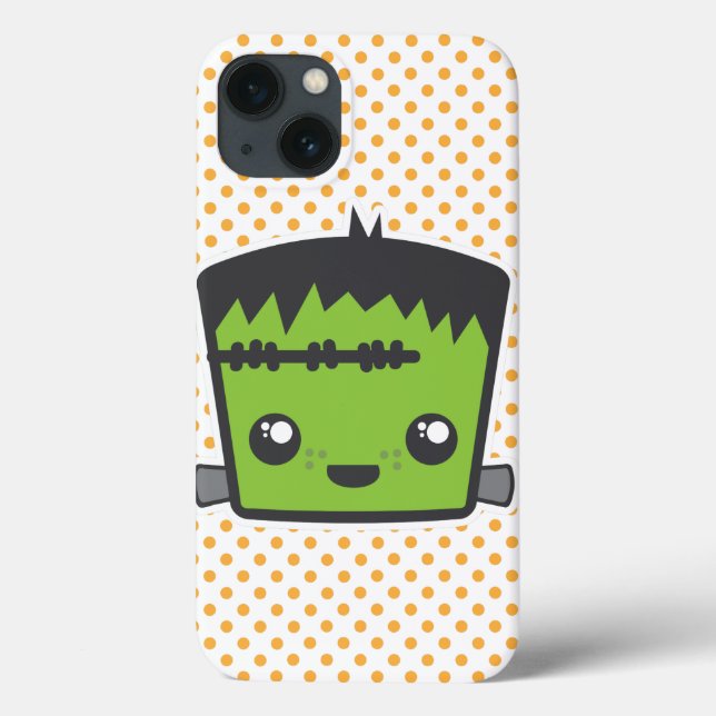 Kawaii Frankentstein iPad Case (Back)