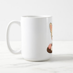 Kawaii French Bulldog Wagashi Japanese Dog Coffee Mug