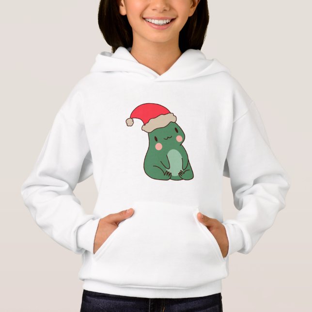 Kawaii Frog Christmas  (Front)