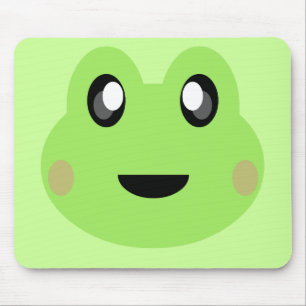 KAWAII FROG SUPER CUTE SWEETY MOUSE PAD