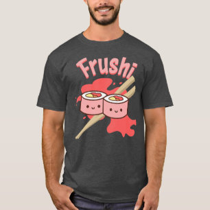Kawaii Frushi Rolls Fruit Sushi Japanese 3 T-Shirt