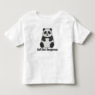 Kawaii Funny Panda for Toddler T-Shirt