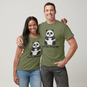 Kawaii Funny Panda T-shirt