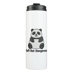 Kawaii Funny Panda Thermal Tumblers