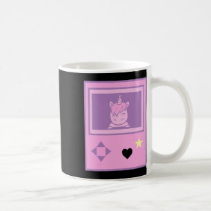 Kawaii Gamer Unicorn Pastel Anime Girl Manga Style Coffee Mug