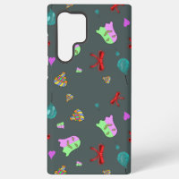 Kawaii Ghost Cute Spooky Halloween Pattern