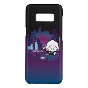 Kawaii Ghost-Spider City Skyline Case-Mate Samsung Galaxy S8 Case