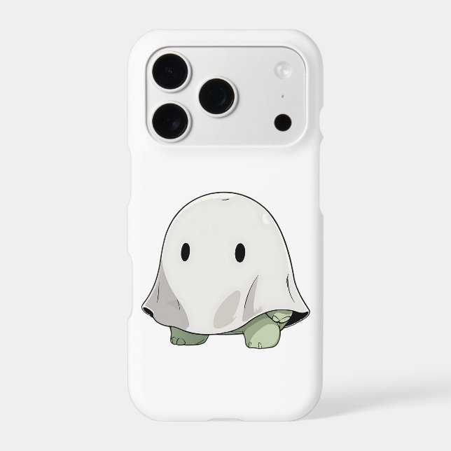 Kawaii Ghost Turtle Halloween Costume (Back)