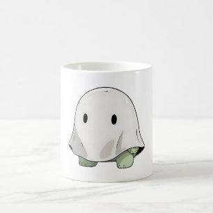 Kawaii Ghost Turtle Halloween Costume Coffee Mug