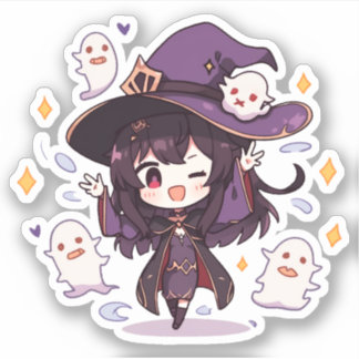 Kawaii Girl and Ghosts