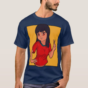 Kawaii  Girl Lofi Aesthetic Retro 90s Japanese Wai T-Shirt