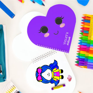 Kawaii Girl Notebook