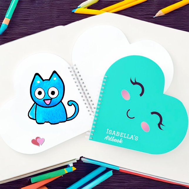 Kawaii Girl Notebook (Creator Uploaded)