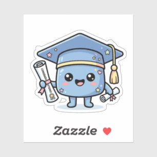 Kawaii Graduation Cap Diploma Cute Class Of 2026