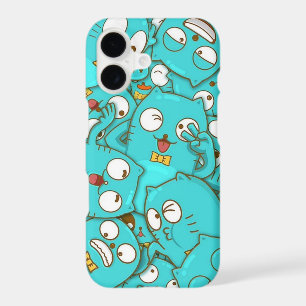 Kawaii Graffiti Characters Case-Mate iPhone 17