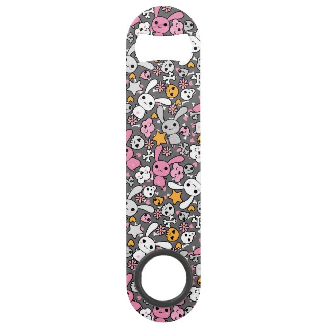 kawaii grey pattern (Front)