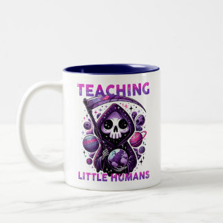 Kawaii Grim Reaper Teacher Coffee Mug