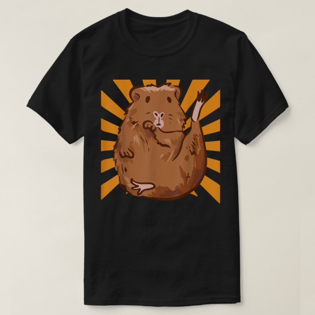 Kawaii Guinea Pig  T-Shirt (Design Front)