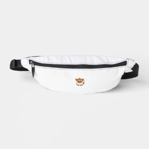 Kawaii Halloween Dog � Pumpkin Ghost Puppy Sticker Bum Bags