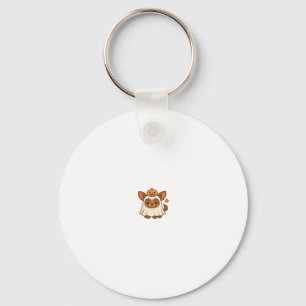 Kawaii Halloween Dog � Pumpkin Ghost Puppy Sticker Key Ring