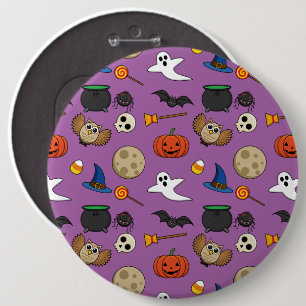 Kawaii Halloween Pack 6 Cm Round Badge