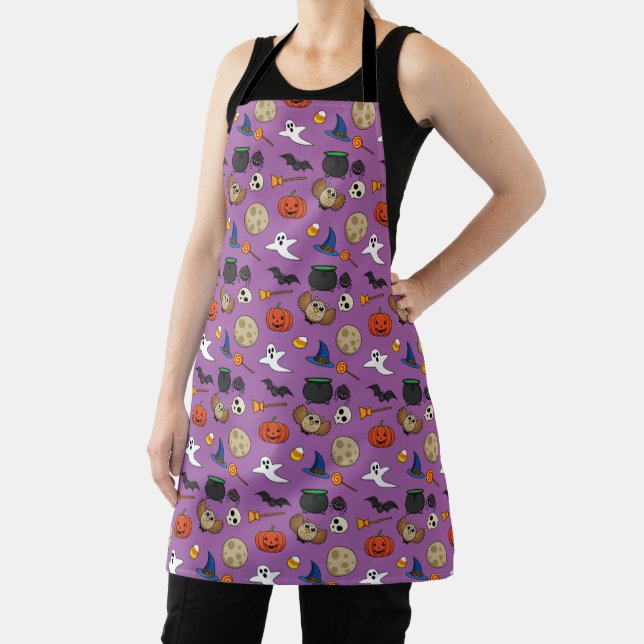 Kawaii Halloween Pack Apron (Insitu)