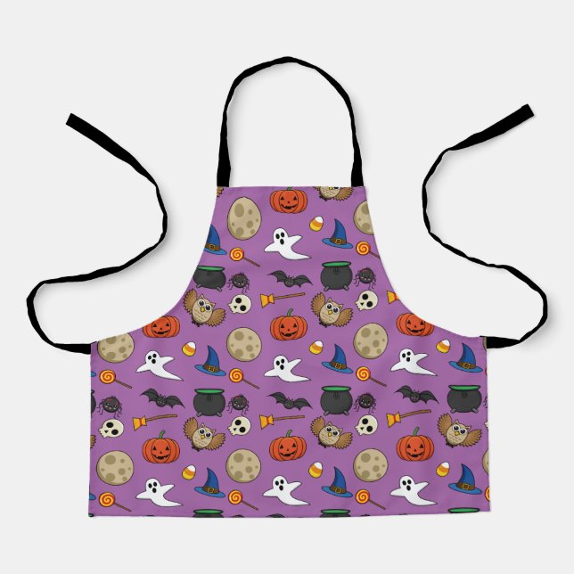 Kawaii Halloween Pack Apron (Front)