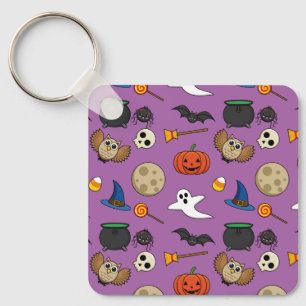 Kawaii Halloween Pack Key Ring