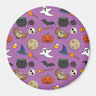 Kawaii Halloween Pack Magnet