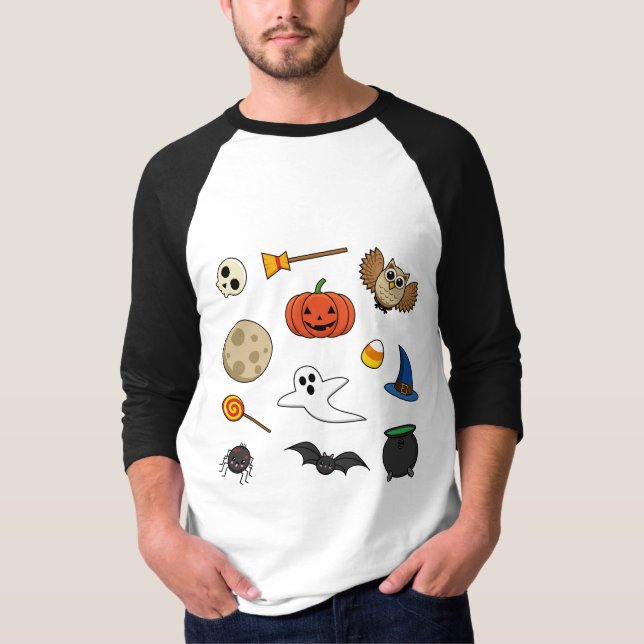 Kawaii Halloween Pack T-Shirt (Front)