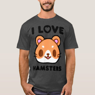 Kawaii Hamster Pet Lovers T-Shirt
