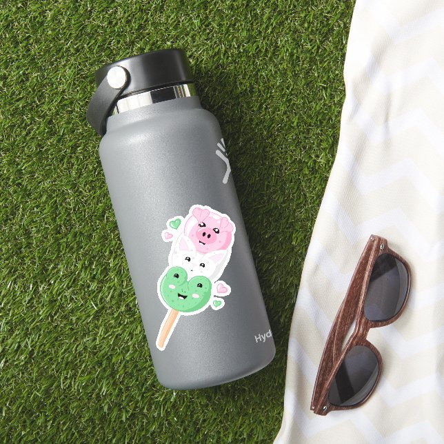 Kawaii Hanami Dango (HydroFlask Insitu)