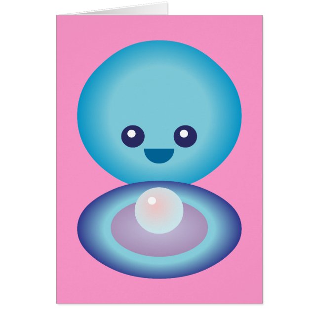 Kawaii Happy Clam (Front)