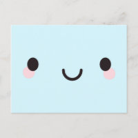 Kawaii Happy Face
